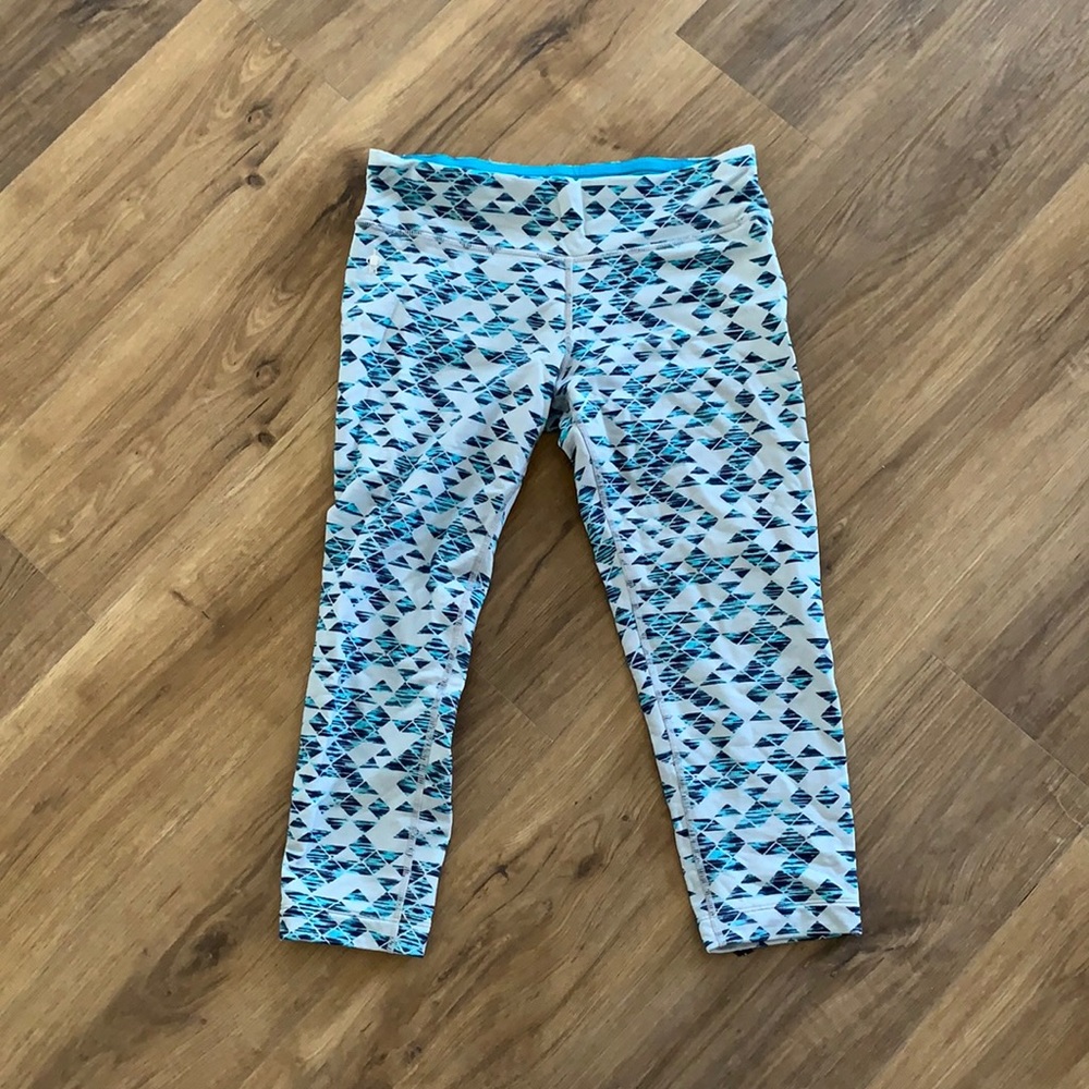 Smart wool Capri leggings
